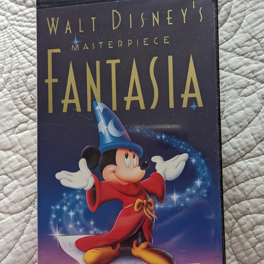 Rare find Walt Disney's masterpiece Fantasia VHS